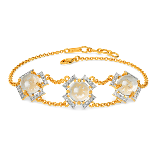 Translucent Radiance Diamond Bracelets