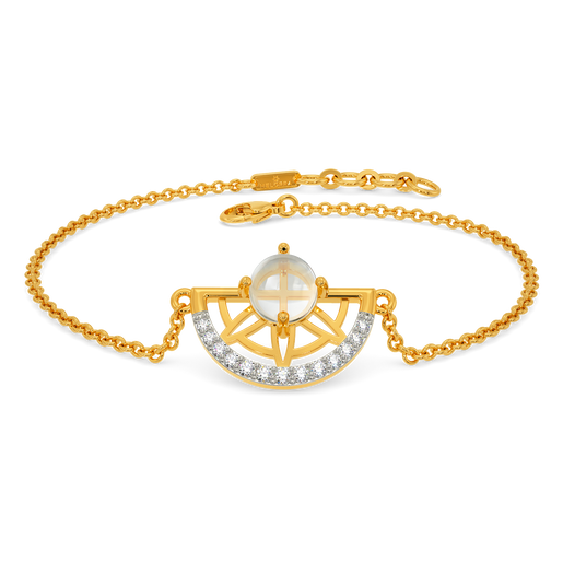 Clear Horizon Diamond Bracelets