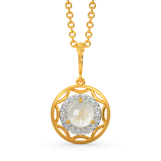 Translucent Whispers Diamond Pendants