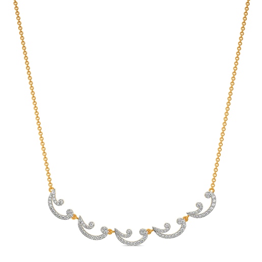 Going Baroque Diamond Necklaces