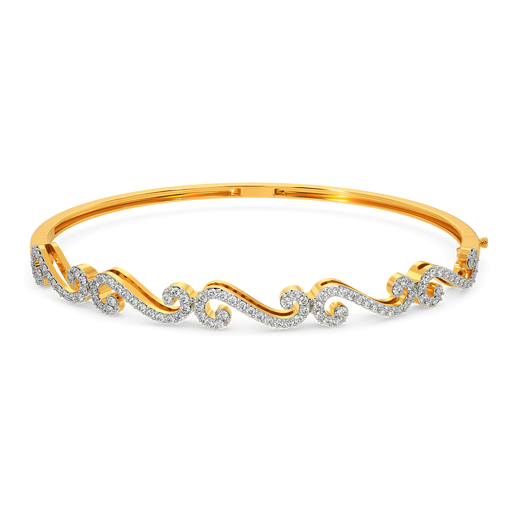 Touch of Baroque Diamond Bangles