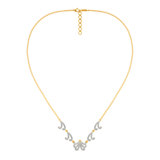 Touch of Baroque Diamond Necklaces