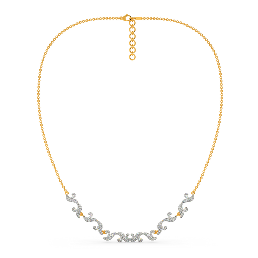 Song of Acantha Diamond Necklaces