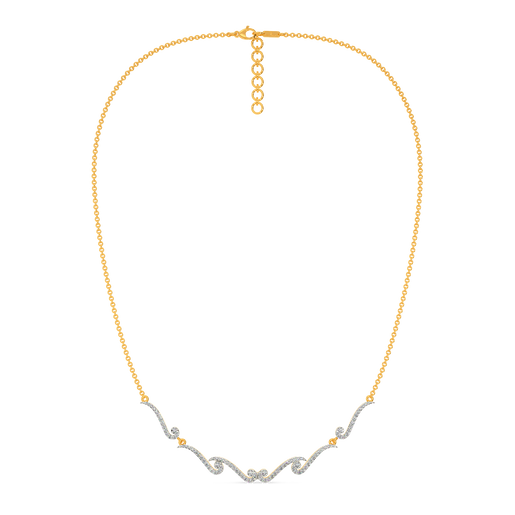 Modern Romance Diamond Necklaces