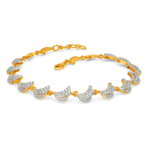 Lady Acantha Diamond Bracelets