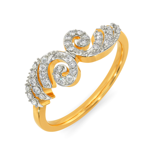 Lady Acantha Diamond Rings