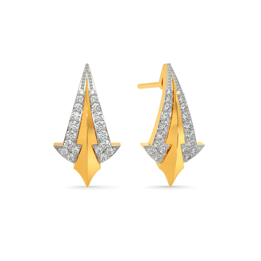 Spectral Splendor Diamond Earrings