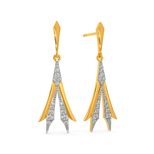 Nightfall Enchantment Diamond Earrings