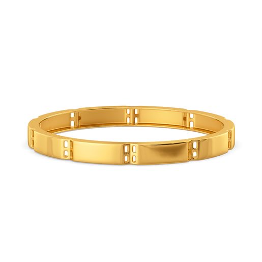 Check It Casual Gold Bangles