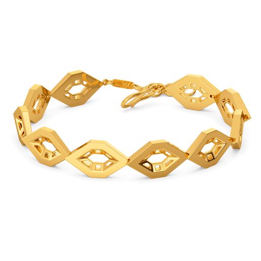 Angle the Tude Gold Bracelets