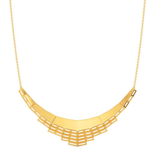 Arc into Style Gold Necklaces