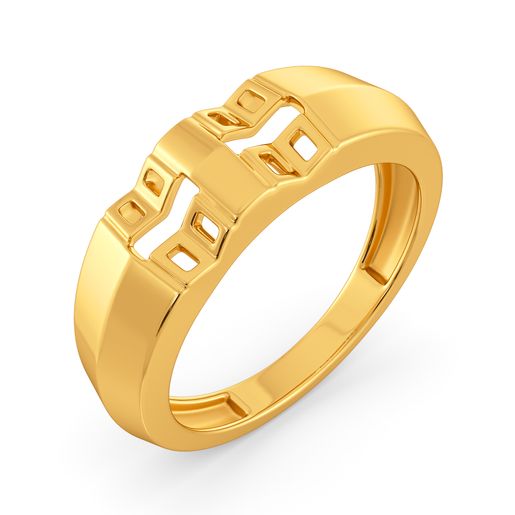 Season of Square Gold Rings