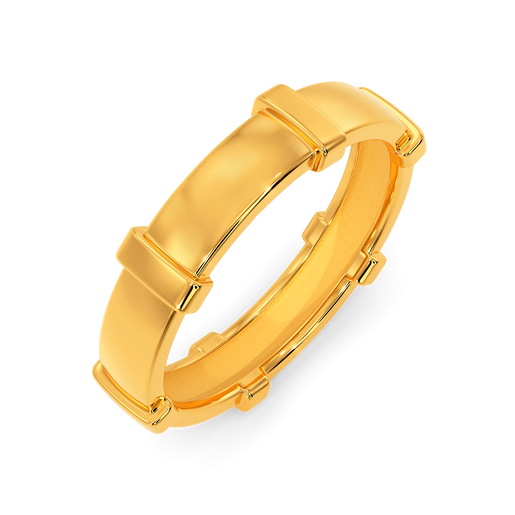 Simply Unapologetic Gold Rings