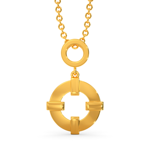 Simply Unapologetic Gold Pendants