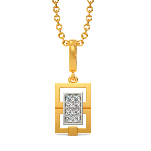 Offbeat Unity Diamond Pendants