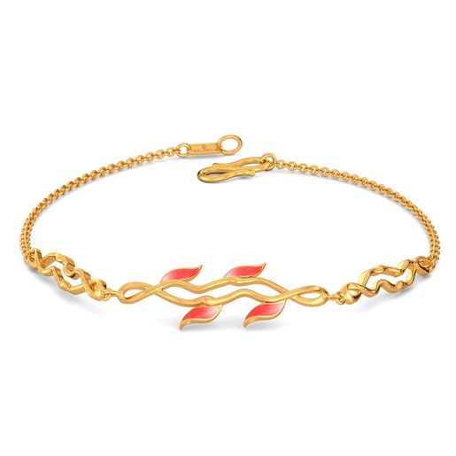 Lobster Claws Gold Bracelets