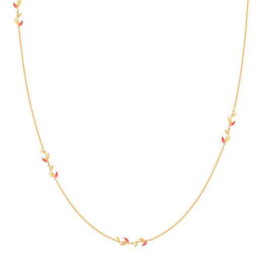 Lobster Claws Gold Necklaces