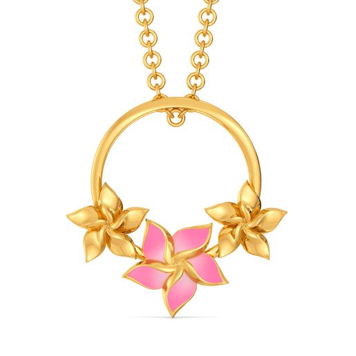 Team Tropical Gold Pendants