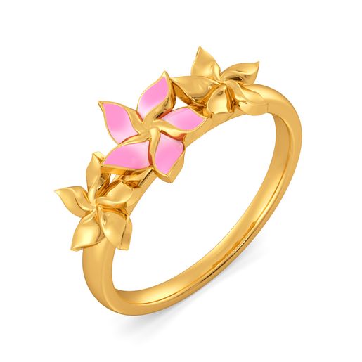 Tropic Trials Gold Rings