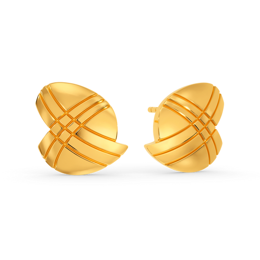 Girl Gang Gold Earrings