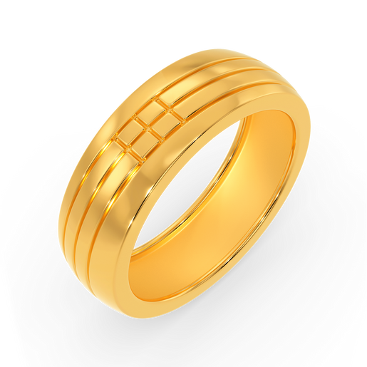 School Diva Gold Rings