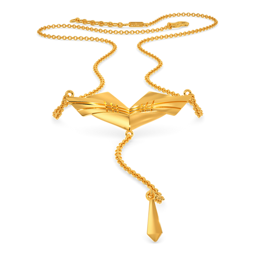Old School Gold Necklaces