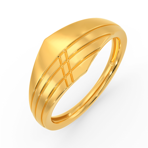 Go To School Gold Rings