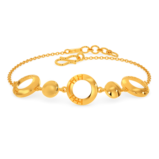 School Dream Gold Bracelets