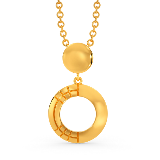 School Dream Gold Pendants