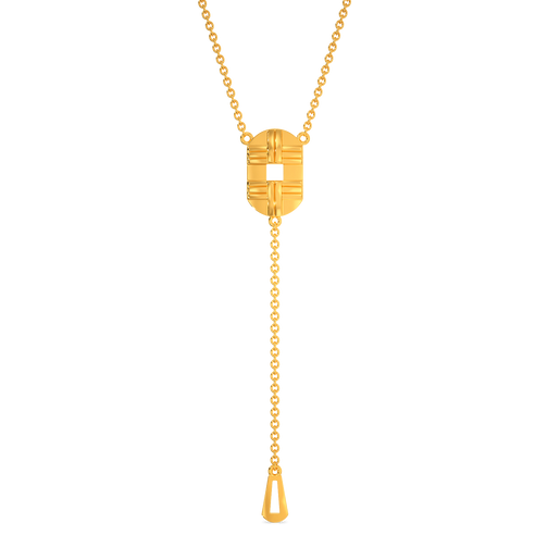 School Never Ends Gold Necklaces