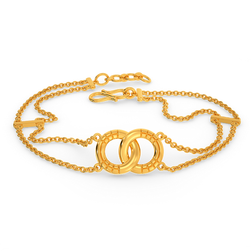 School Days Gold Bracelets