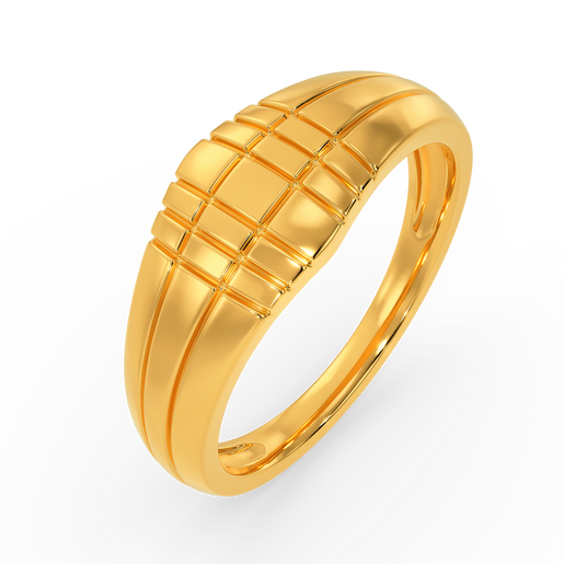 School Days Gold Rings