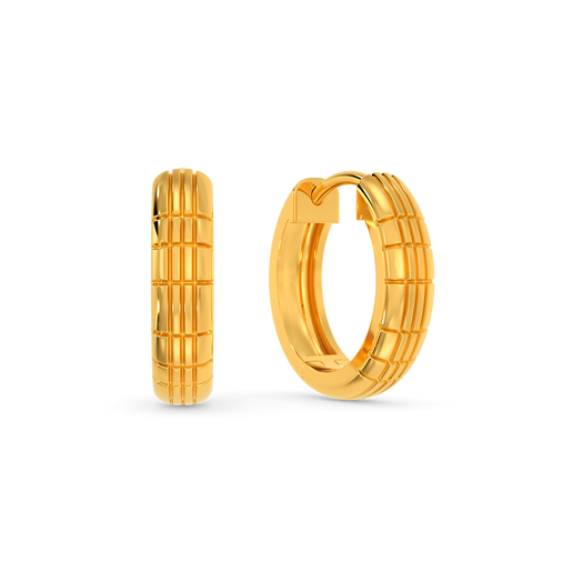 Peppy Prep Pop Gold Earrings