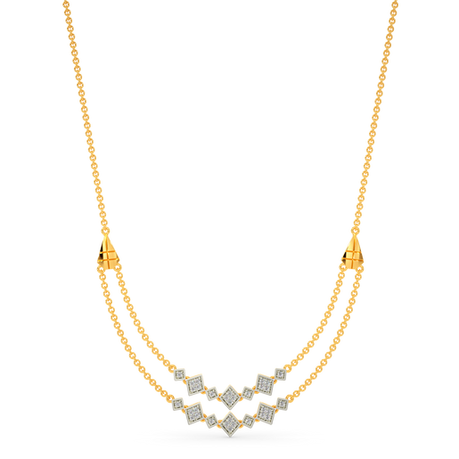 Queen B Diamond Necklaces