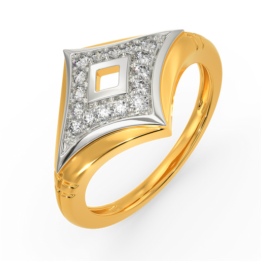 Cool As School Diamond Rings