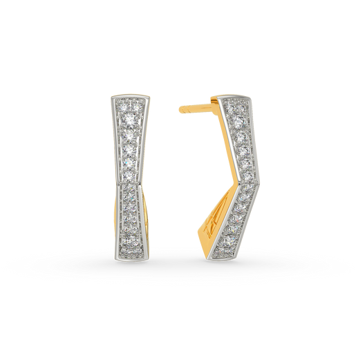 Cool As School Diamond Earrings