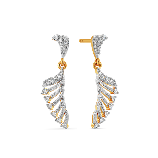 Goddess Magic Diamond Earrings