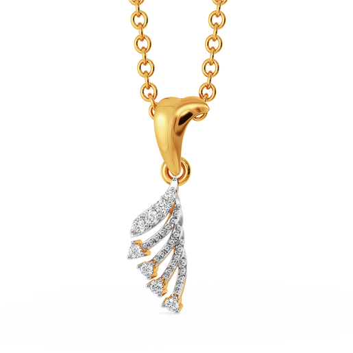 Goddess Magic Diamond Pendants