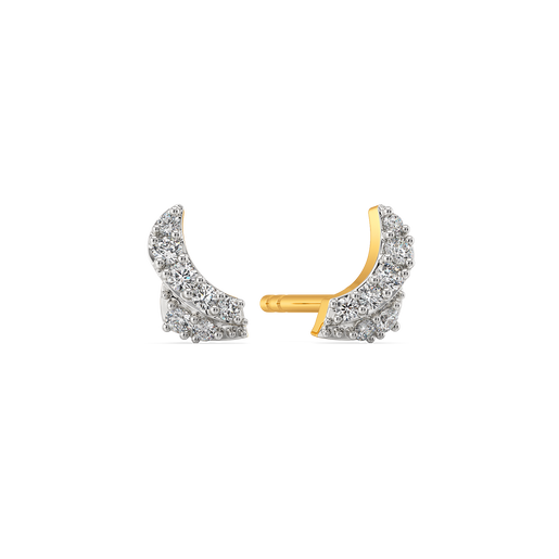 Goddess Magic Diamond Earrings