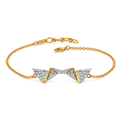 Goddess Charm Diamond Bracelets
