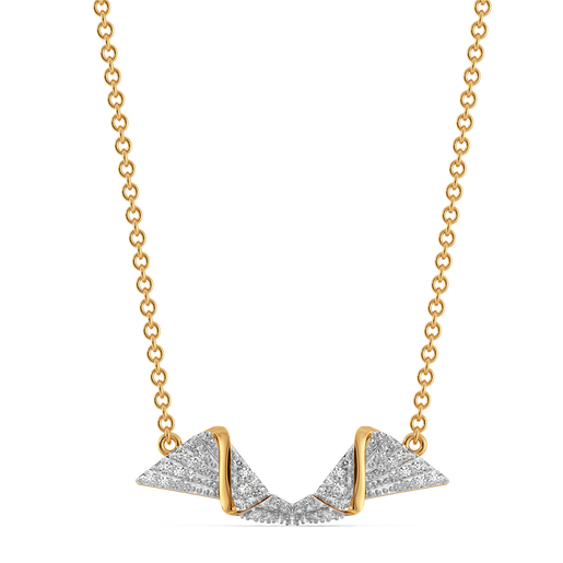 Goddess Charm Diamond Necklaces
