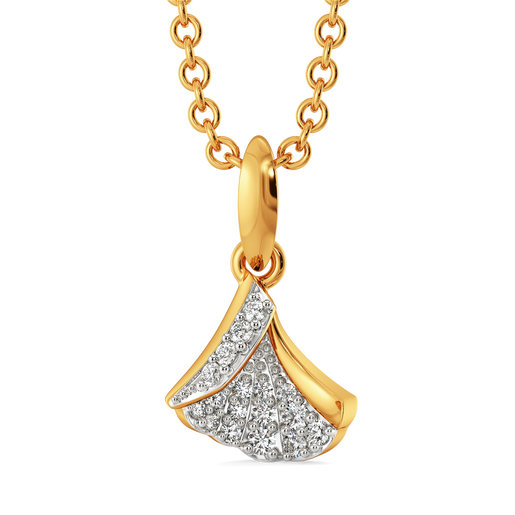 Goddess Charm Diamond Pendants