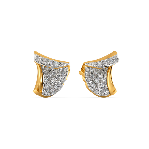 Goddess Charm Diamond Earrings