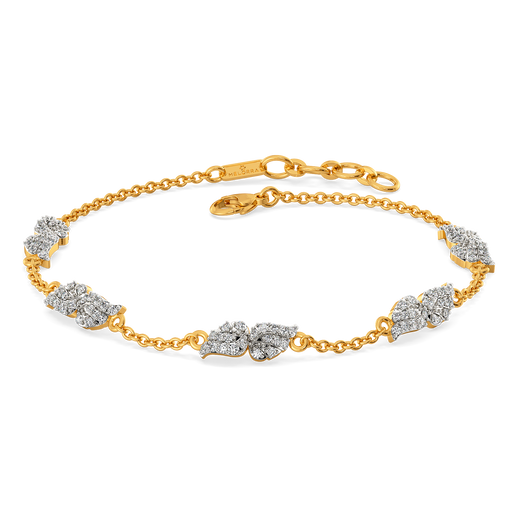 Like a Goddess Diamond Bracelets