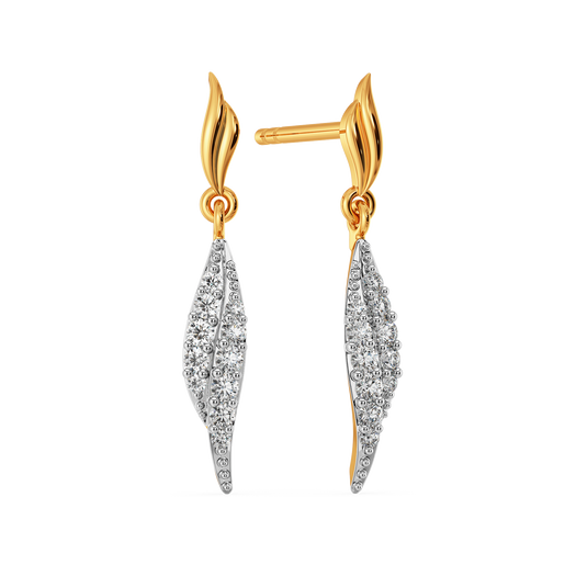 Like a Goddess Diamond Earrings