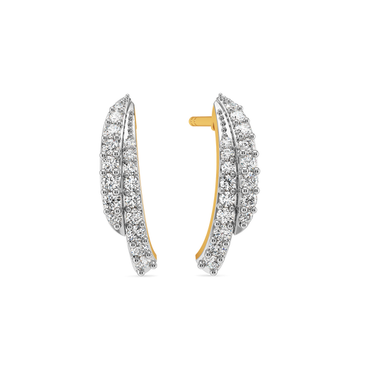 Like a Goddess Diamond Earrings