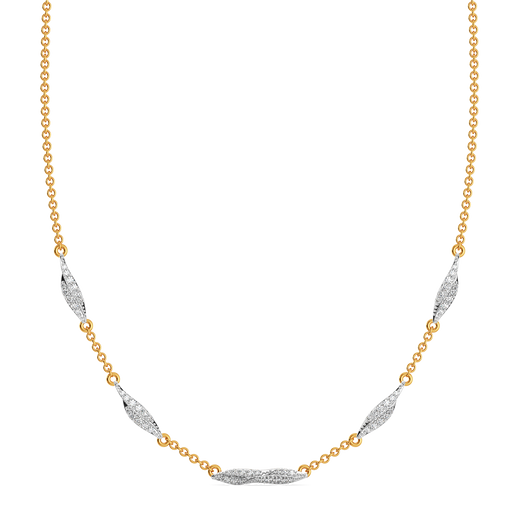 Like a Goddess Diamond Necklaces
