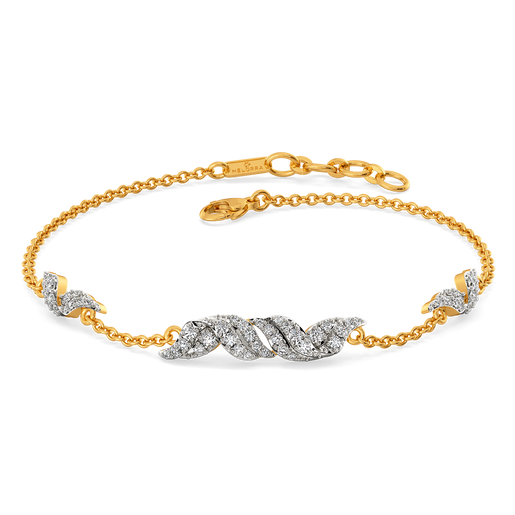 Ethereal Sweep Diamond Bracelets