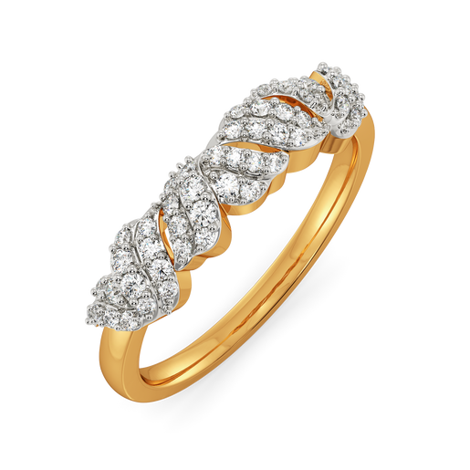 Ethereal Sweep Diamond Rings