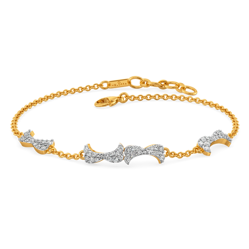 Party Goddess Diamond Bracelets